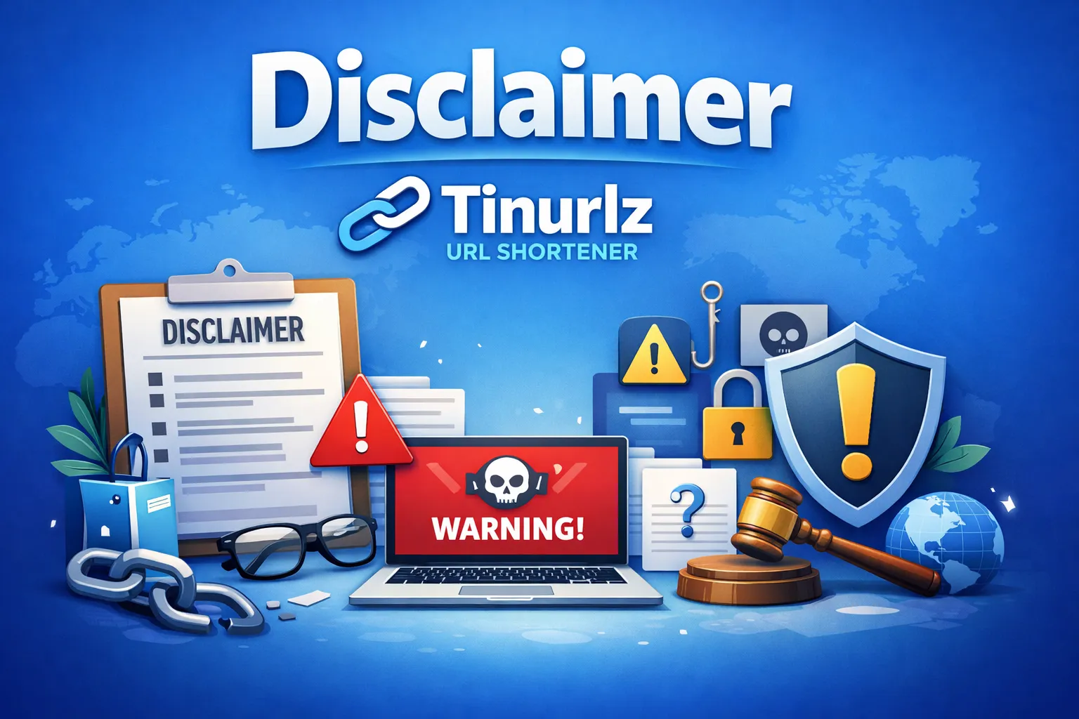 Disclaimer – Tinurlz URL Shortener Service