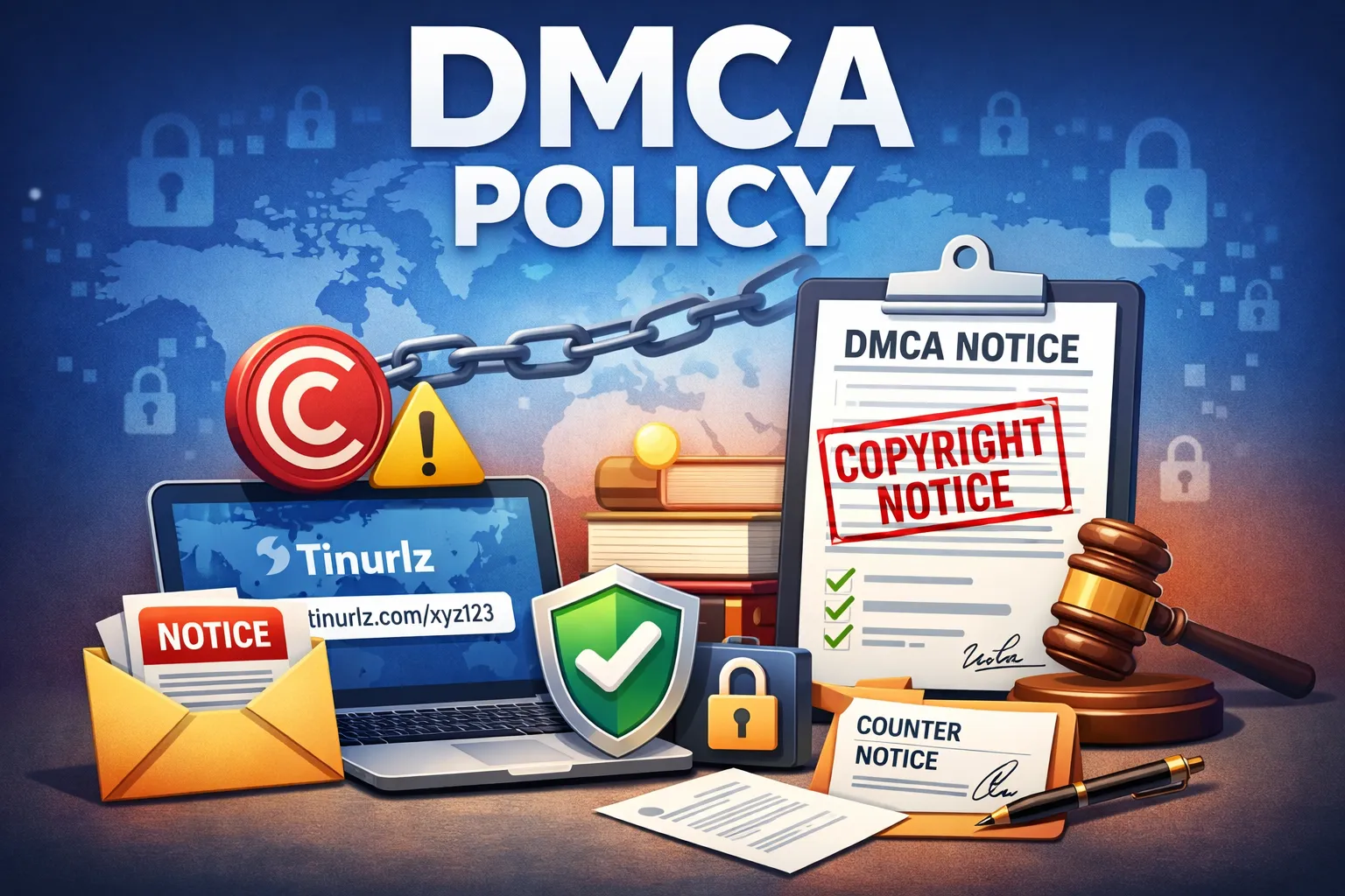 DMCA Policy – Copyright Infringement Notice & Takedown Procedure