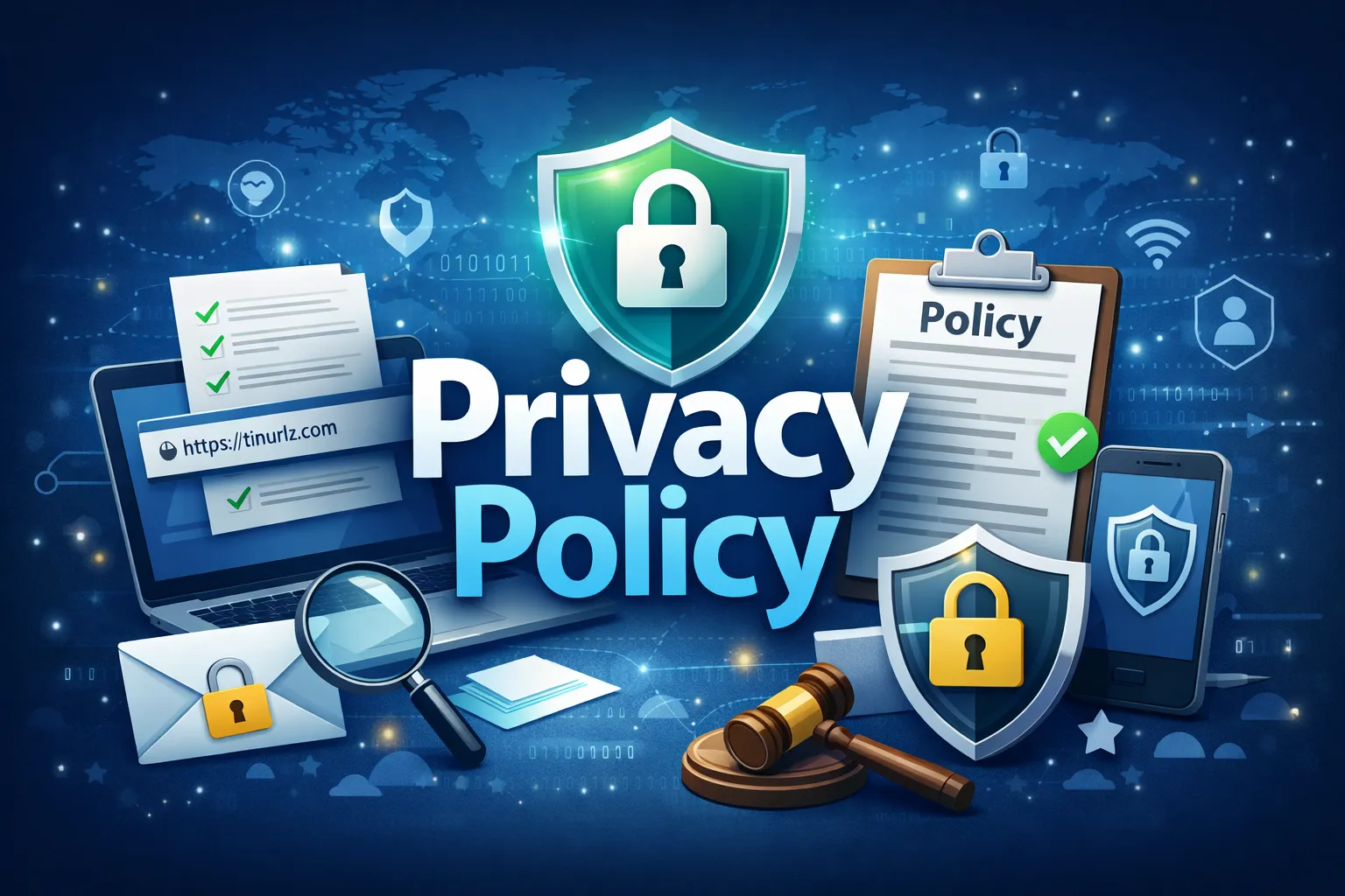 Tinurlz Privacy Policy – How We Protect Your Data and Online Privacy